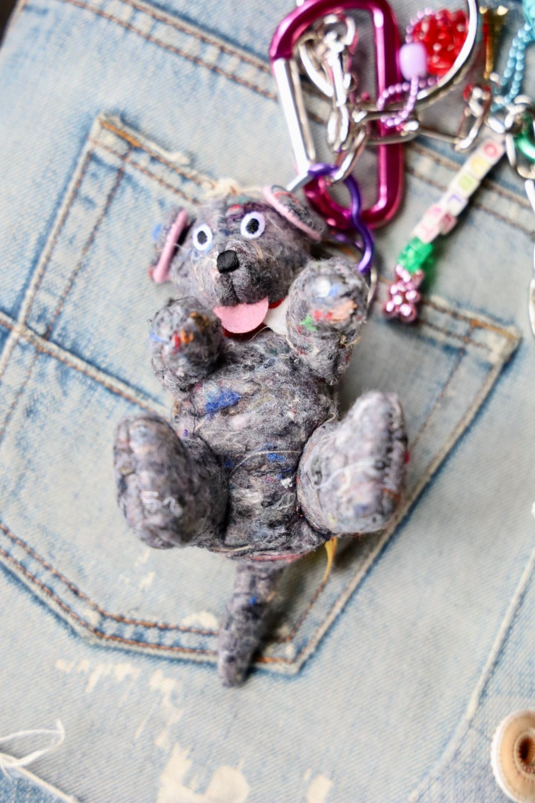 doublet - ダブレット25AW KEY CHAIN WITH DOG DOLL(25AW91AC36