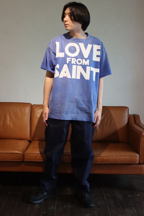 ©SAINT M×××××× SS LOVE FRM SNT TEE style.2022.4.26