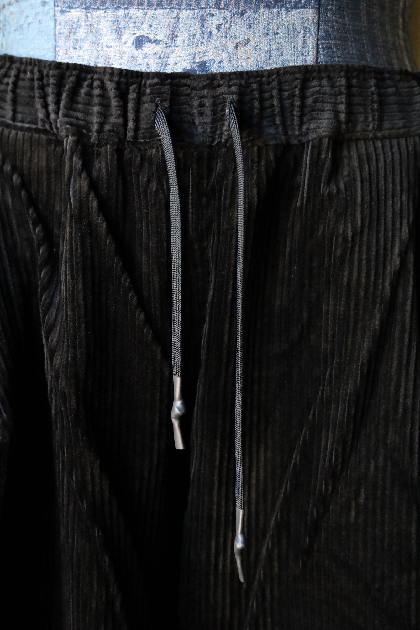 S.F.C 24FW エスエフシーSFC WIDE TWO TUCK PANTS(SFCFW24P05)Black