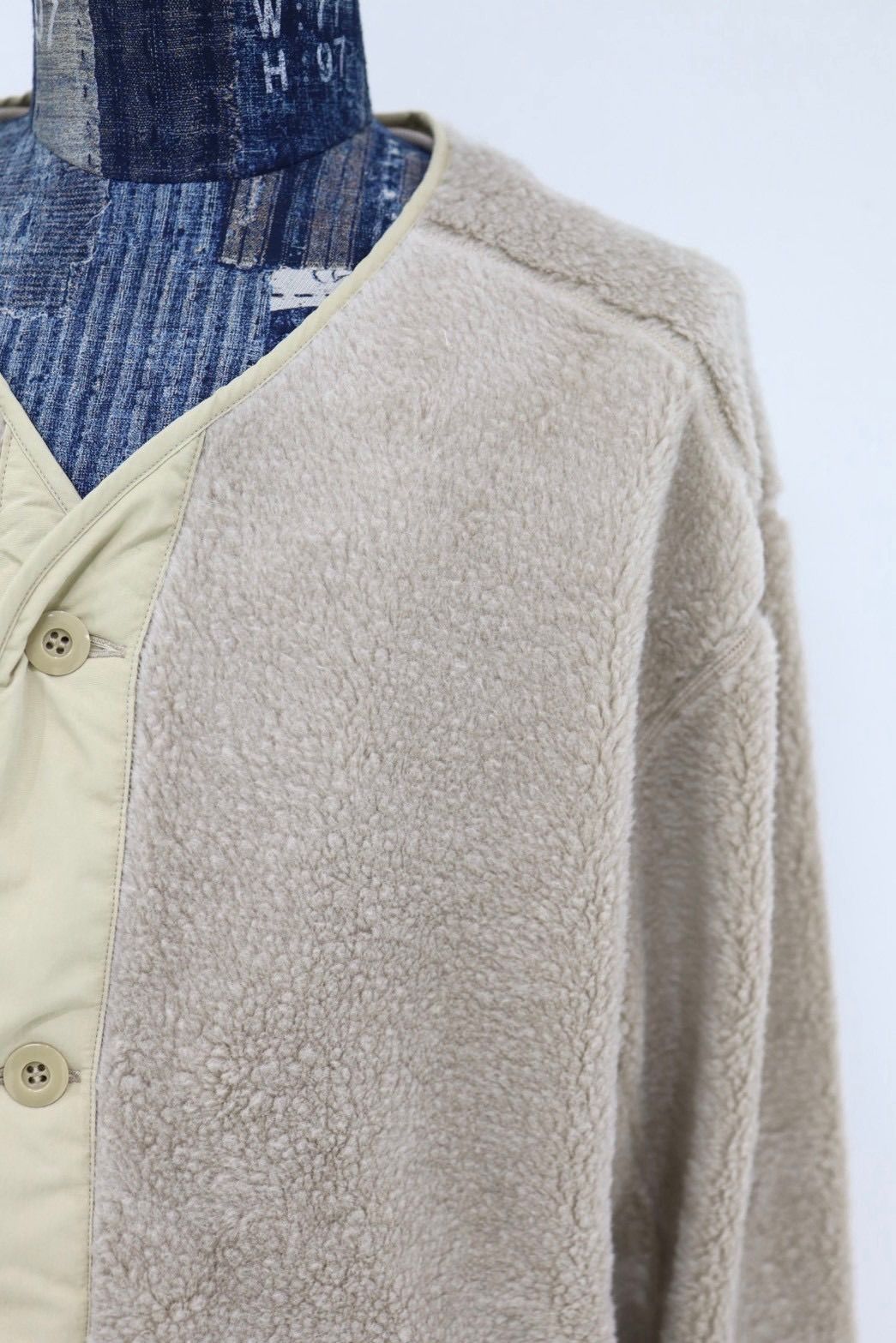 グラフペーパー Wool Boa Liner Blouson(GU263-30341)BEIGE☆10月17日(土)発売！