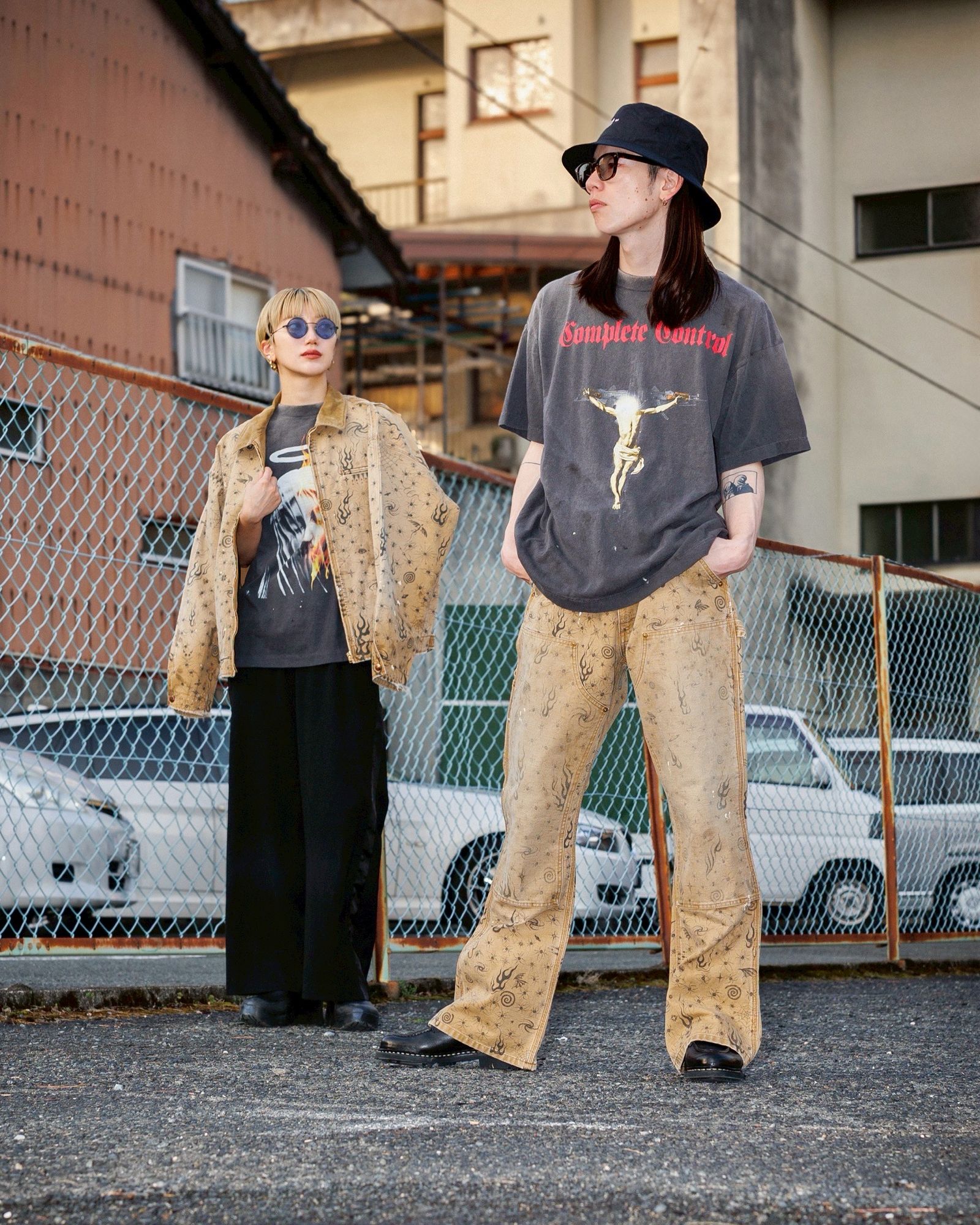 SAINT M×××××× - セントマイケル25SS COMPLETE CONTRL KK_SS TEE SAINT M×××××× - セントマイケル25SS COMPLETE CONTRL KK_SS TEE