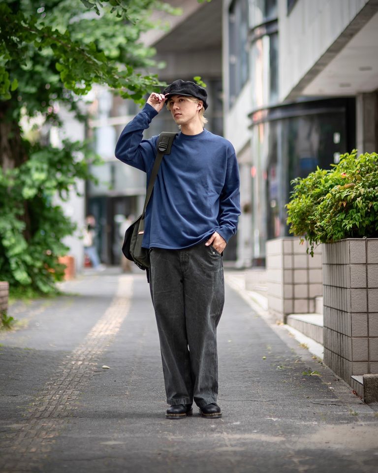 モデル186cm/size:4