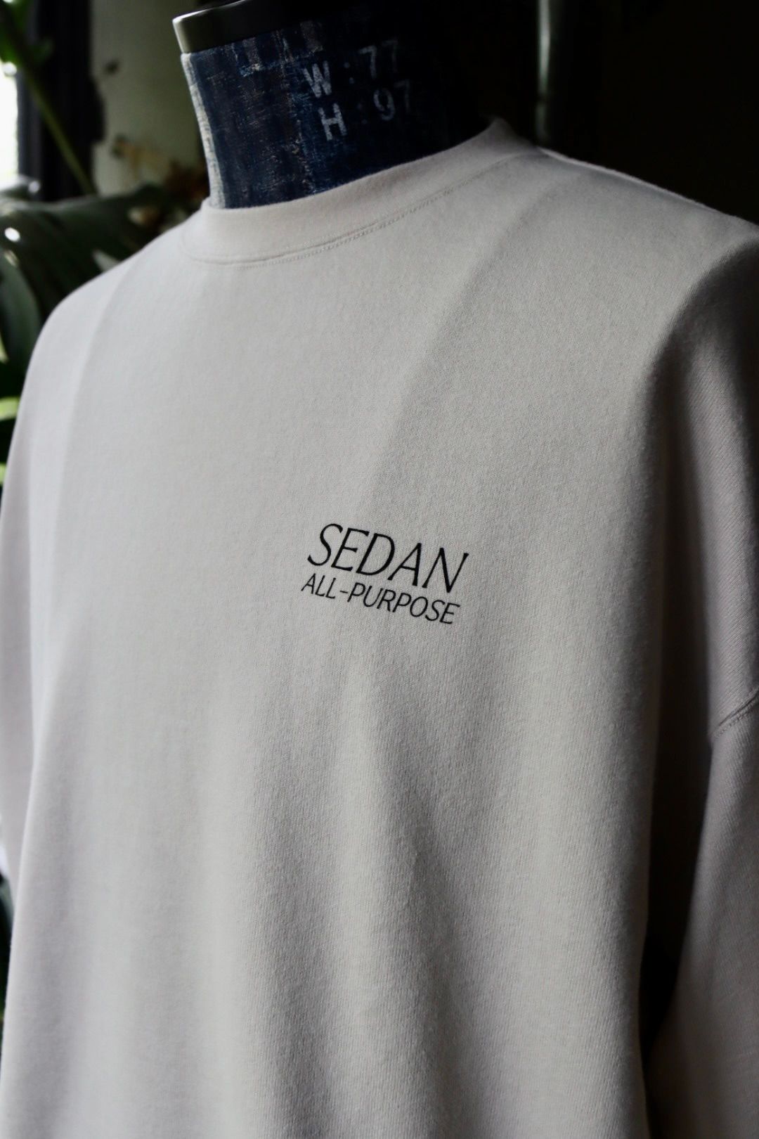 SEDAN ALL-PURPOSE - セダンオールパーパス SS24 OG Logo