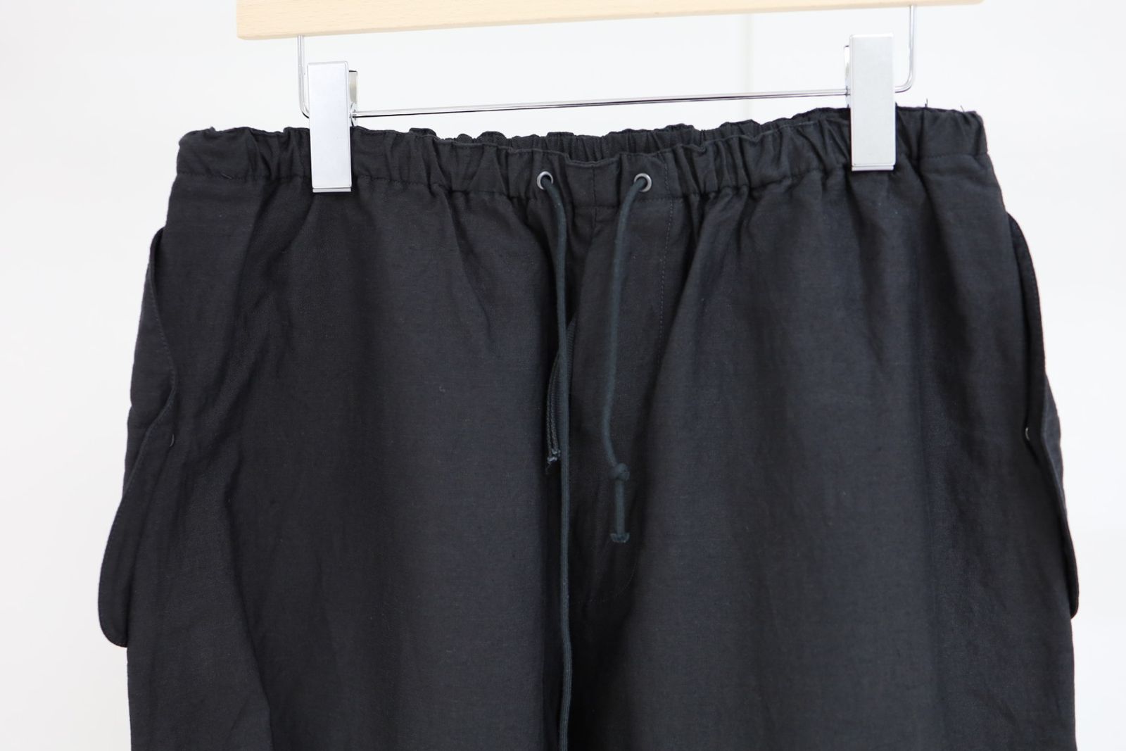 marka 26SS  WIDE OVER PANTS(M26A09PT01C)BLACK☆新作発売！