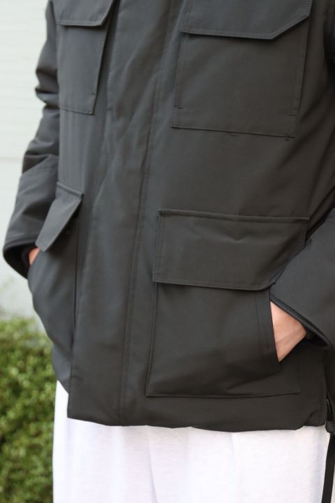 CANADA GOOSE MAITLAND PARKA BLACK LABEL style.2022.10.9