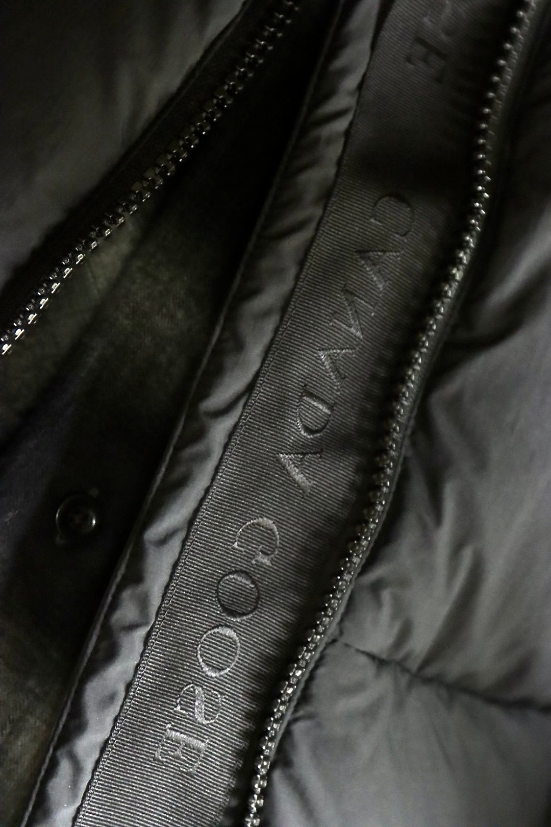 CANADA GOOSE カナダグース22AW EVERETT VEST BLACK LABELスタイル.2022.10.9.