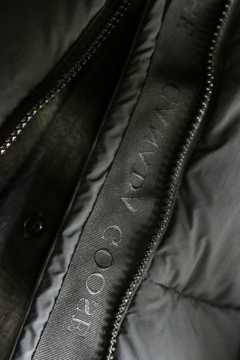 CANADA GOOSE カナダグース22AW EVERETT VEST BLACK LABELスタイル.2022.10.9.