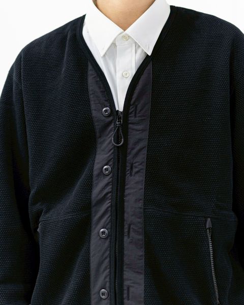 コムデギャルソンオム 綿度詰カノコジップアップカーディガン 3月7日(土)新作発売！