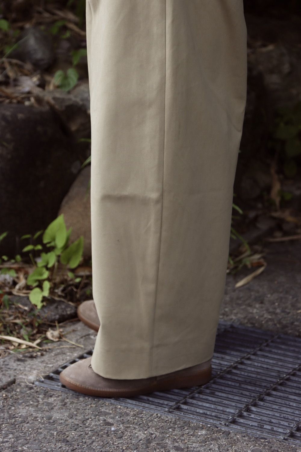 STUDIO NICHOLSON DEEP PLEAT VOLUME PANTS style. 2022.08.10.
