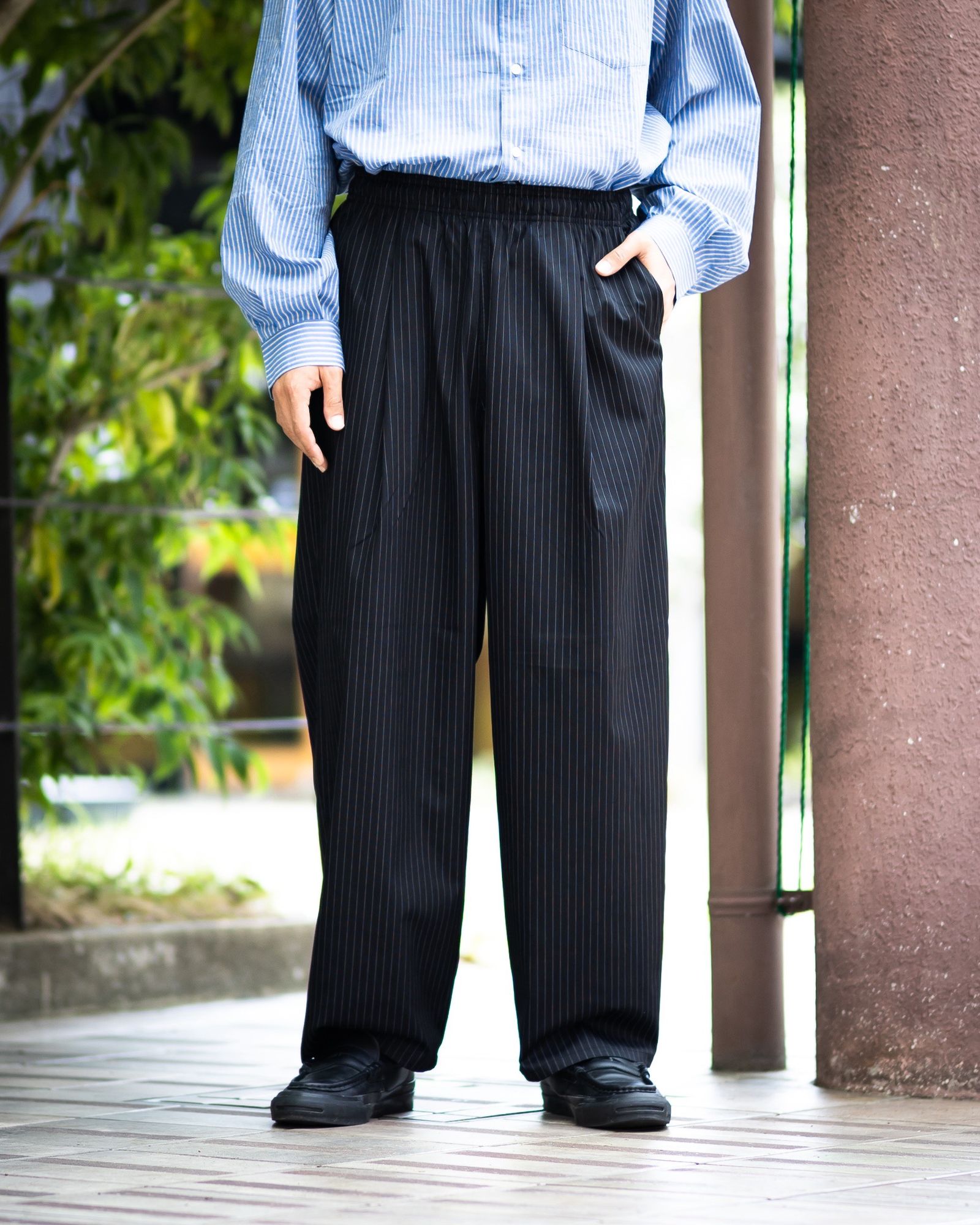 FreshService HRAFTeX® L/S STRIPE SHIRT (BLUE STRIPE) 5月30日(土)新作発売！