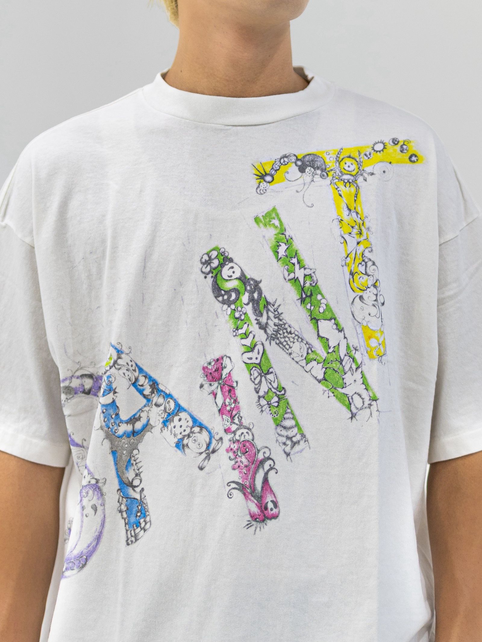 セントマイケル COCO_SS T-SHIRT MARKスタイル