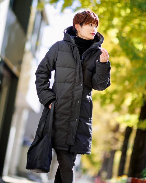 CANADA GOOSE レディース新作Shelburne Parka Black Label style.2024.12.1