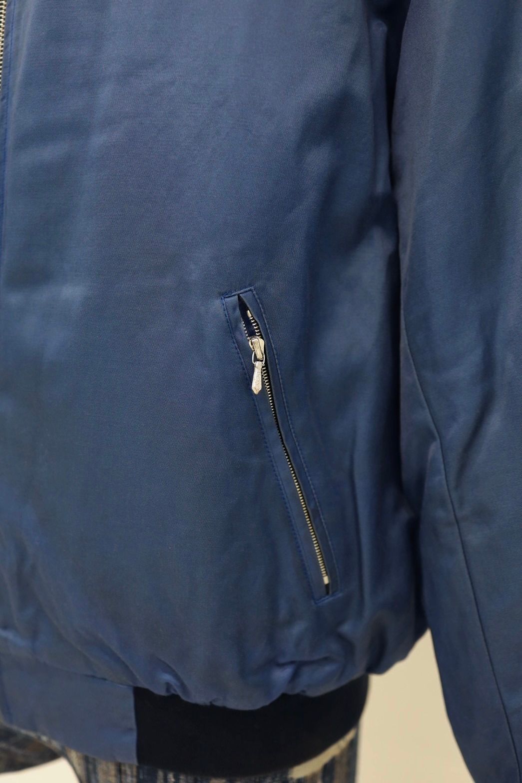 アプレッセ 2026 STYLE1 Vintage Silk Viscose Tour Jacket(26SAP-01-28)BLUE☆12月13日(土)発売！