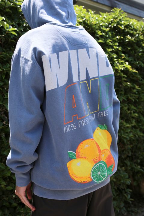 WIND AND SEA SEA (sea-alive) HOODIE style. 2021.05.31.