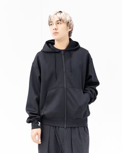 DAIWA PIER39(ダイワピア39) TECH SCUBA KNIT FULLZIP PARKA(BE-41026)BLACK☆2月21日(土)発売！