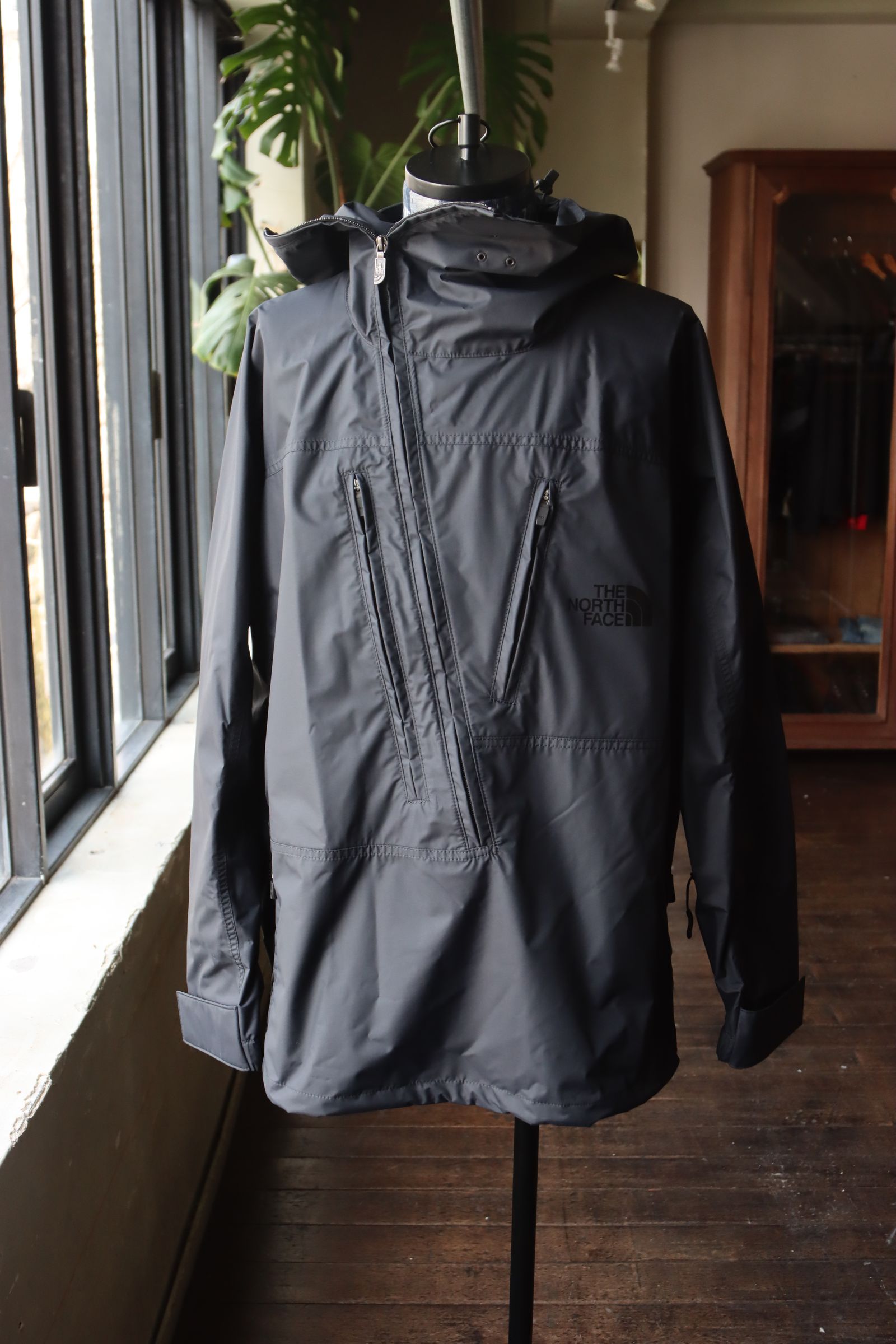 ジュンヤワタナベマン24SS eYe JUNYA WATANABE MAN×THE NORTH FACE  コラボジャケット(WM-J909-100)BLACK☆3月15日(金)発売！ - S