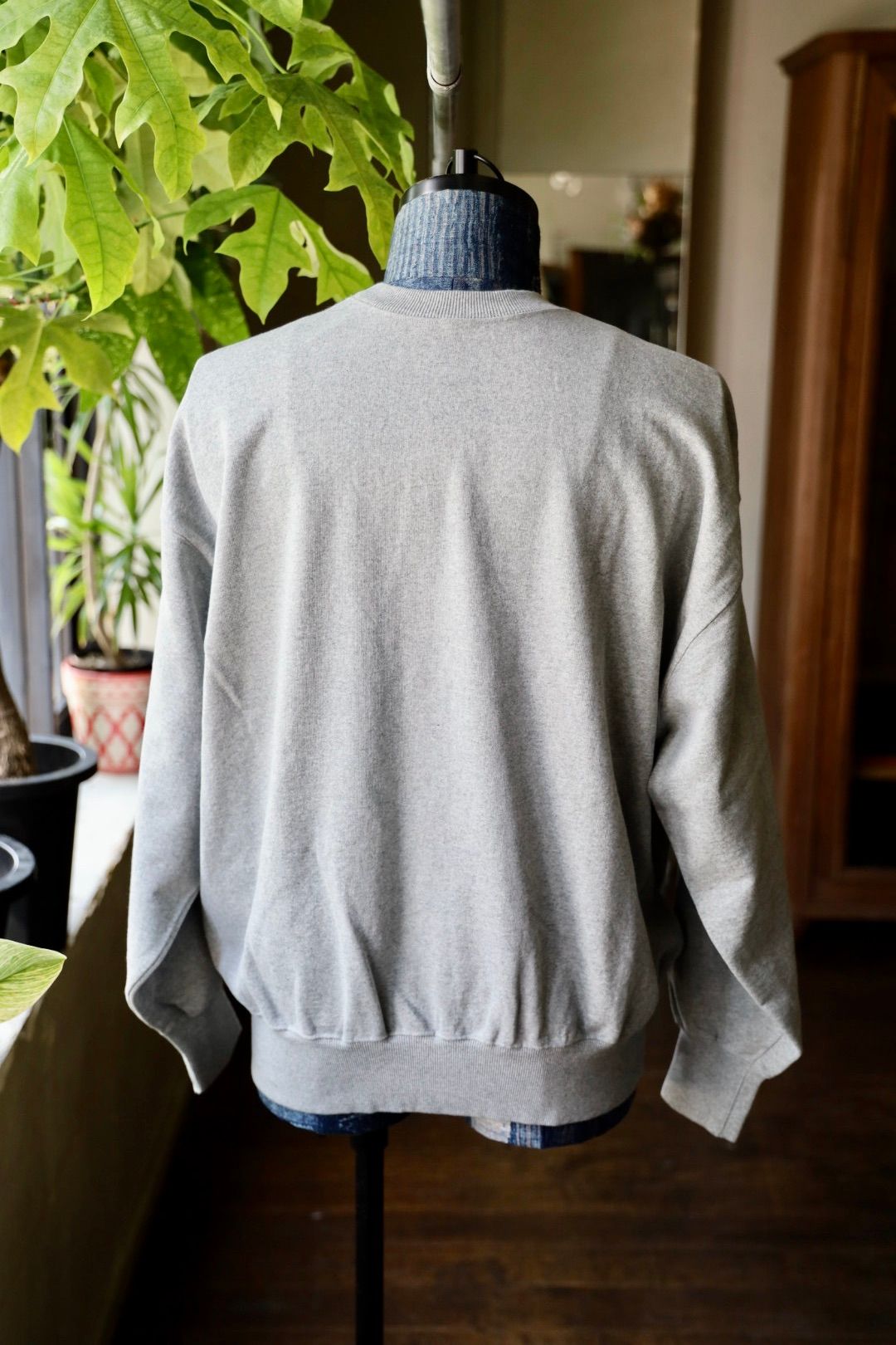 フレッシュサービス LIGHT OZ CREW NECK SWEAT "COLLEGE"(FSC253-70017)H.GRAY★8月16日(土)発売！