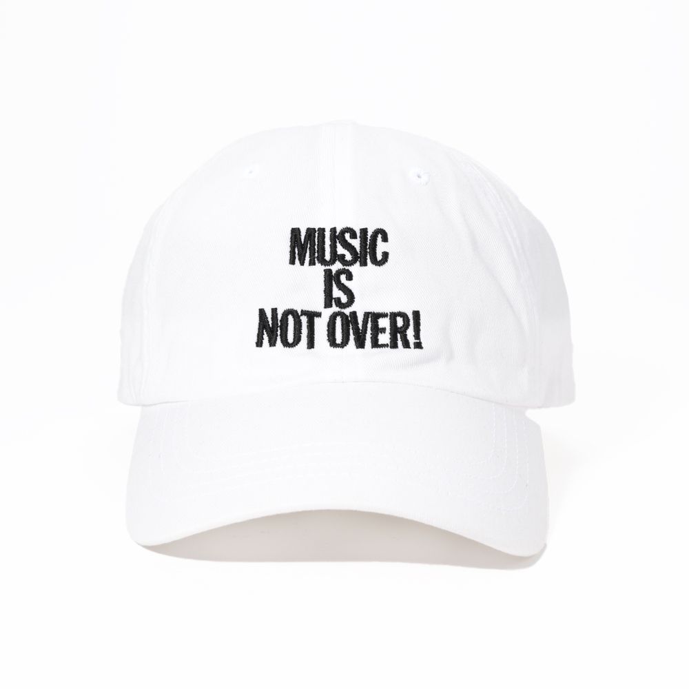 イズネスミュージック 25SS is-ness MINO CAP(IMP5_15_CAPIM02)WHITE