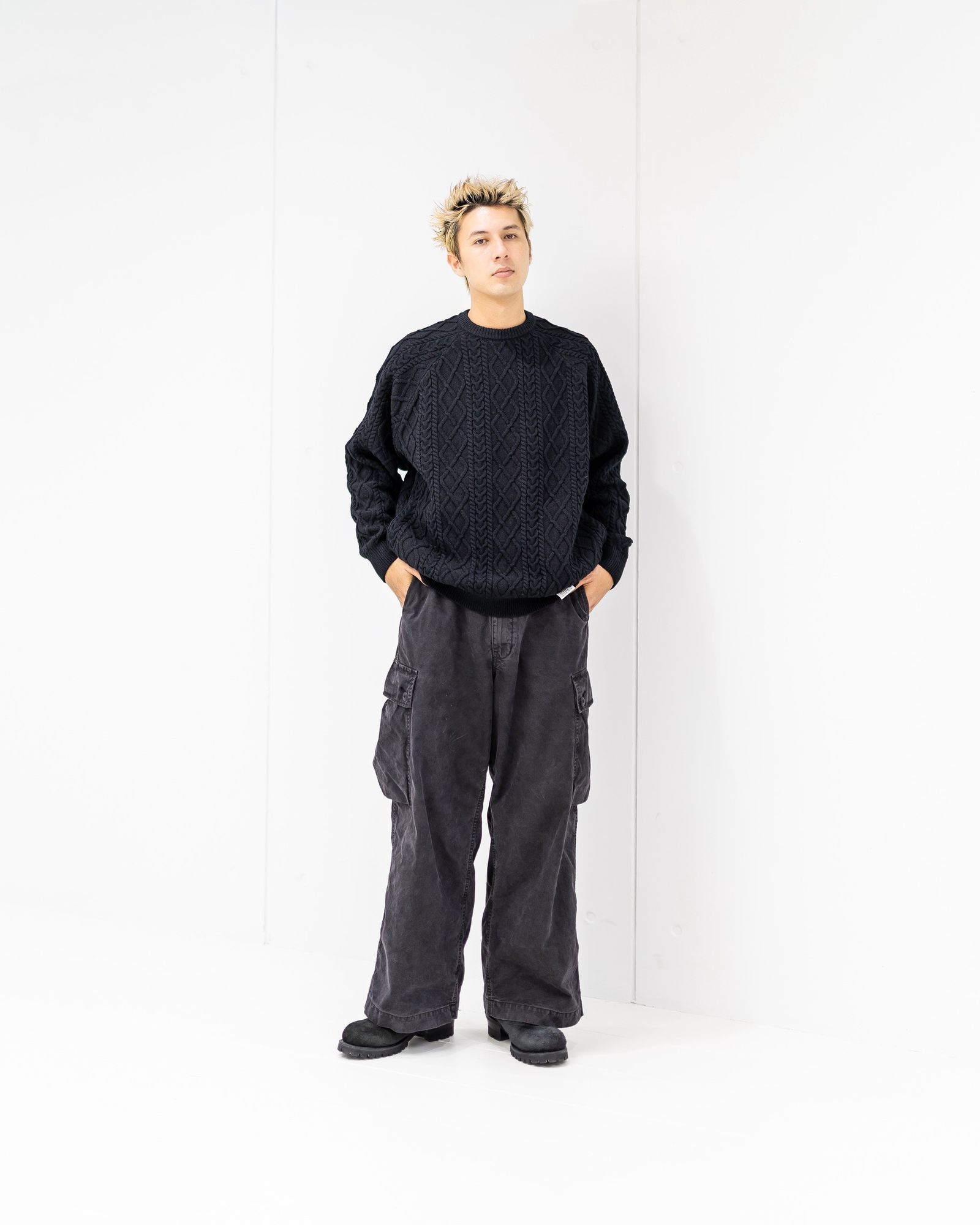 FreshService SHETLAND WOOL x SOLOTEX® TECH FISHERMAN SWEATER 10月18日(土)新作発売！