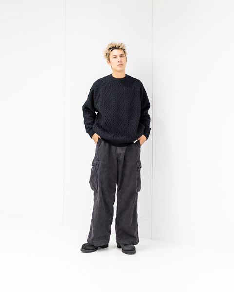 FreshService SHETLAND WOOL x SOLOTEX® TECH FISHERMAN SWEATER 10月18日(土)新作発売！