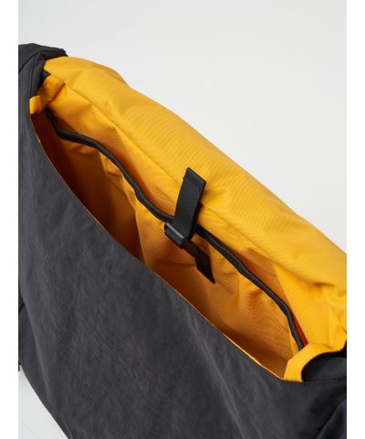 セダンオールパーパス SS25 Overdyed Nylon Messenger Bag(SD25S-BG03) Black☆2月22日(土)発売！