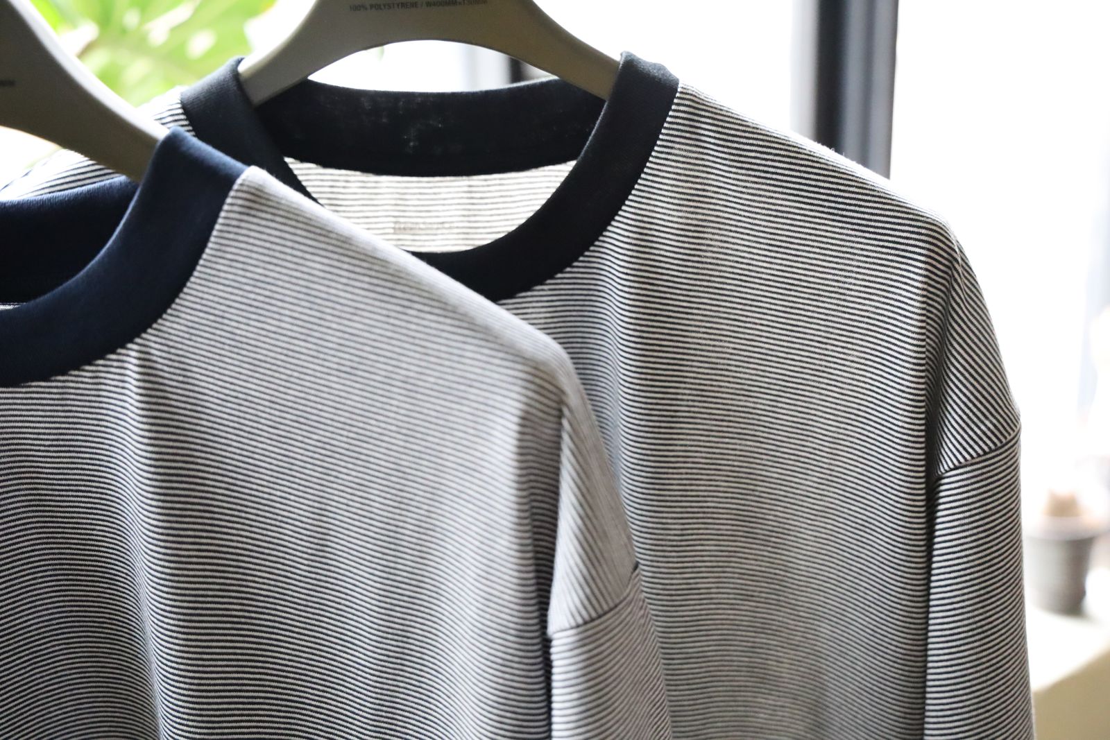 フレッシュサービス MICRO BORDER S/S TEE (FSC251-70115)WHITE×BLACK☆3月15日(土)発売！