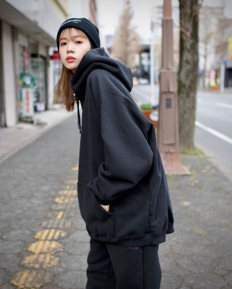 S.F.C-Stripes For Creative- 新作SFC RAGLAN HOODIE セットアップstyle.2023.2.3