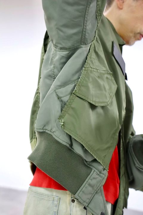 YOKE ヨーク26SS Connected Military Blouson CWU*L-2B"OLIVE"スタイル