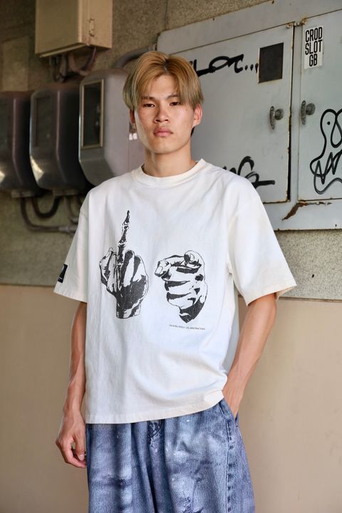 TALKING ABOUT THE ABSTRACTION USED PROCESSING TEE スタイル
