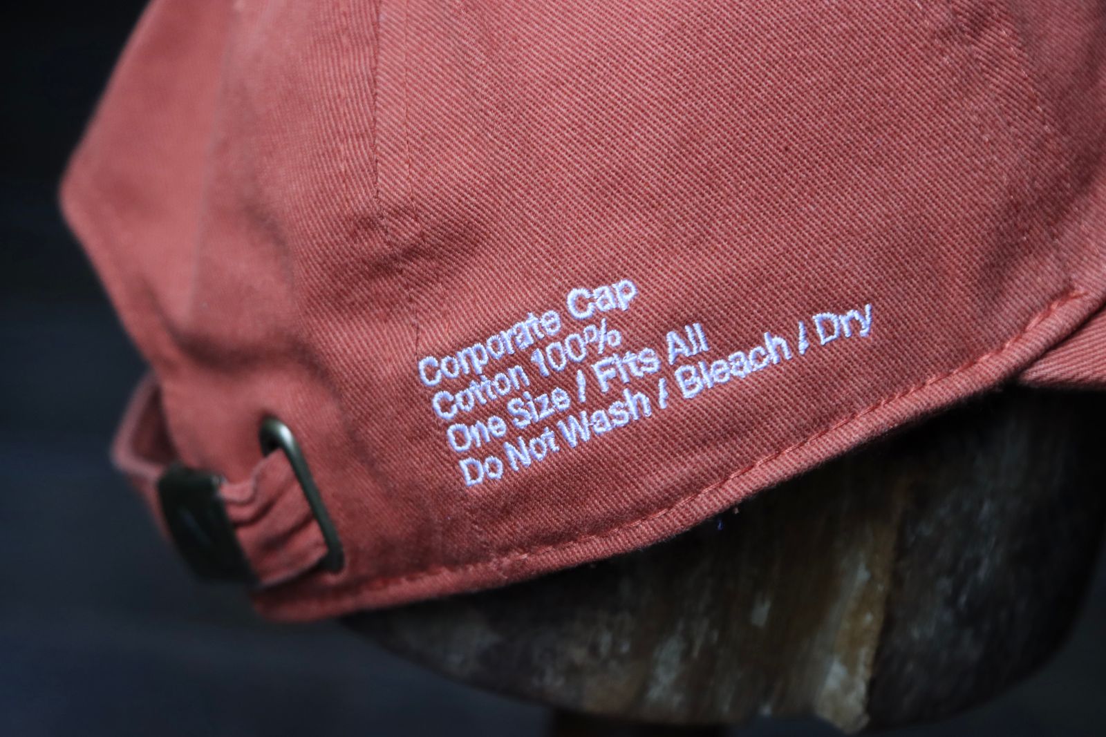 FreshService - フレッシュサービス キャップCORPORATE CAP(RUST