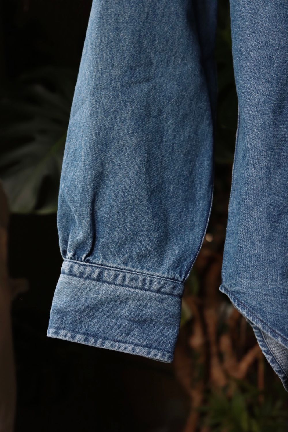 アプレッセ22FW デニムシャツ BD Denim Shirt (22AAP-02-08H)L.INDIGO※8月11日発売