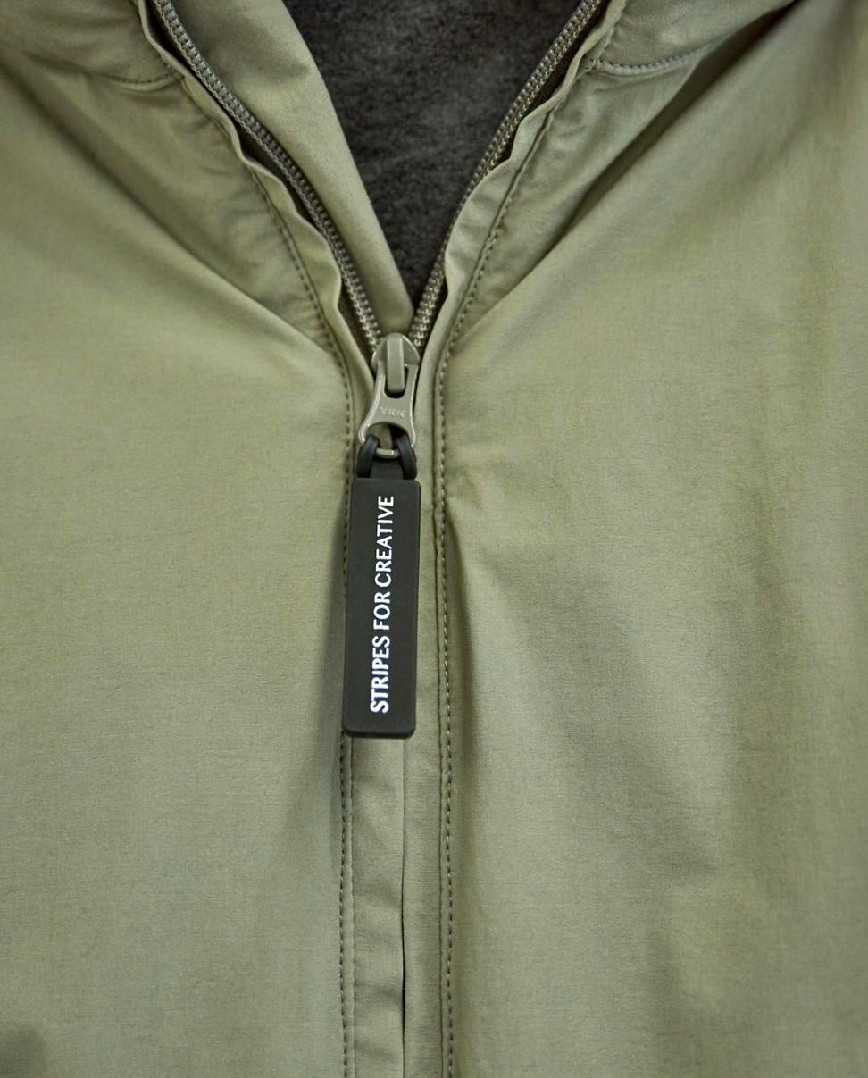 S.F.C 24FW エスエフシーSFC HOODIE PUFF JACKET(SFCFW24J02)Greige