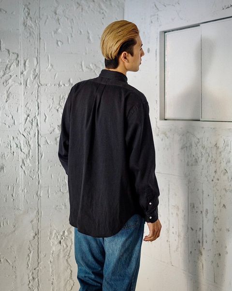 A.PRESSE Double Weave Twill Regular Collar Shirt 1月11日(土)新作発売！