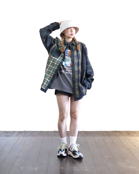 RAFU 新作24SS Remake shirt style.2024.2.17