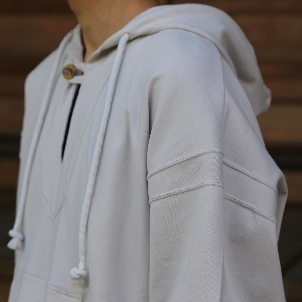 MATSUFUJI Farmers Hoodie(M211-0601) style. 2021.05.02.