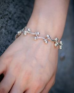 XOLO JEWELRY ショロジュエリー / Single DNA Link Bracelet(XOB086)SILVER925
