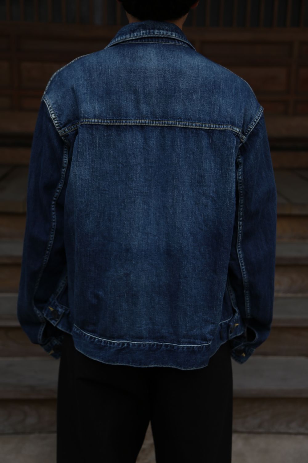 Yohji Yamamoto W-8オンスデニムジャケット(HD-Y08-057) style 2021.02.24.