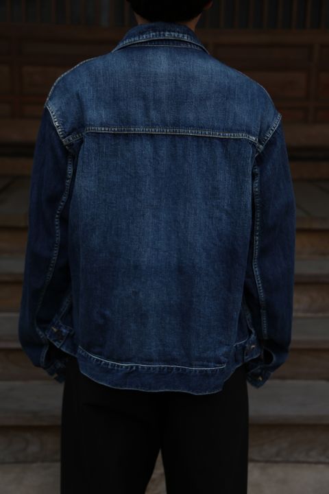 Yohji Yamamoto W-8オンスデニムジャケット(HD-Y08-057) style 2021.02.24.