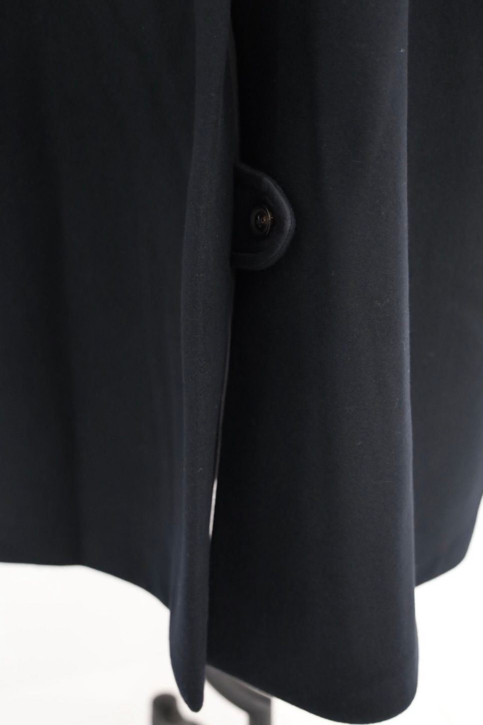 ヨーク 25FW Melton Big Balmaccan Coat(YK25FW01033C)BLACK☆10月11日(土)新作発売！