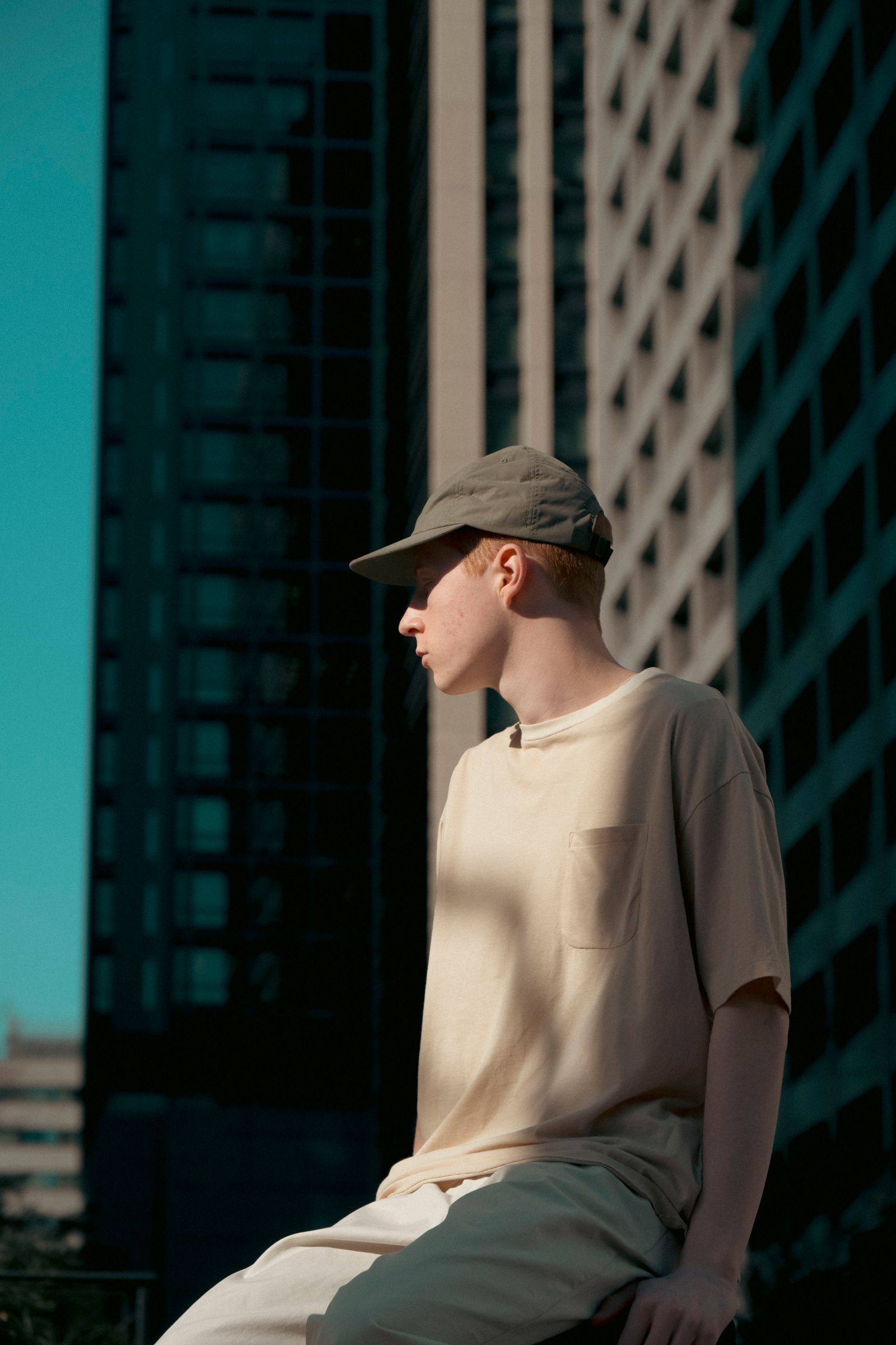 ファウンダ 25SS POCKET T SHIRT(015FD251017)BEIGE