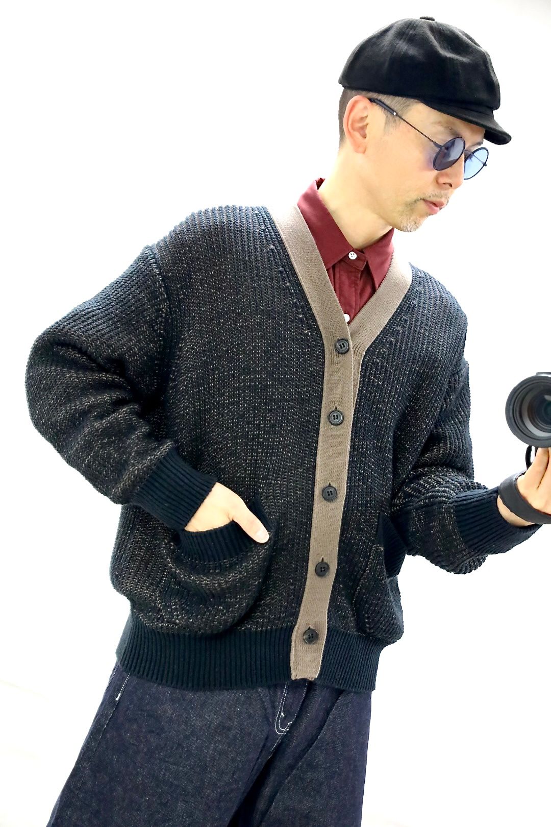 COMME des GARCONS HOMME 26SS カーディガンスタイル2026.3.13.