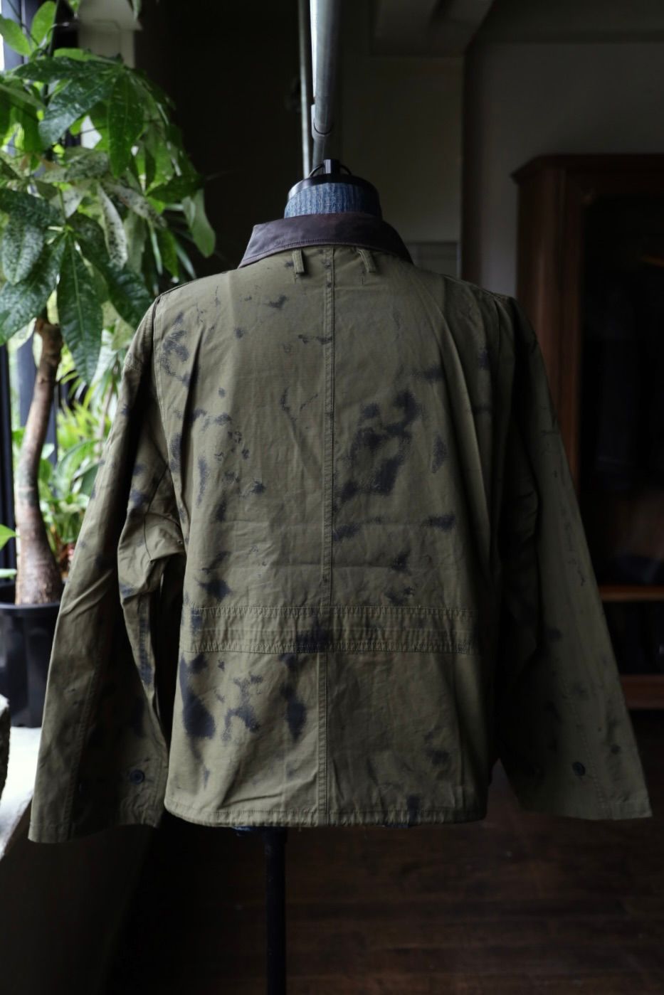 Gurank グランク Gurank Poplin camouflage hunting JK(2566)KHAKI★新作発売！