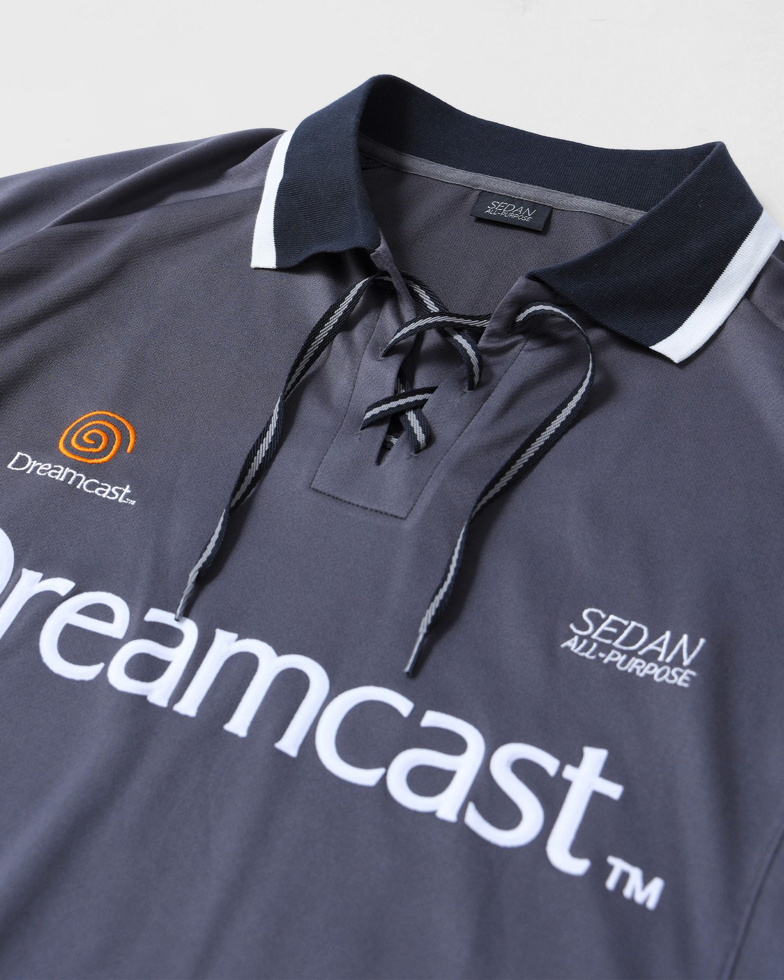 セダンオールパーパス FW25 Dreamcast Game Shirt(SD25F-CT09)Grey☆8月9日(土)発売！