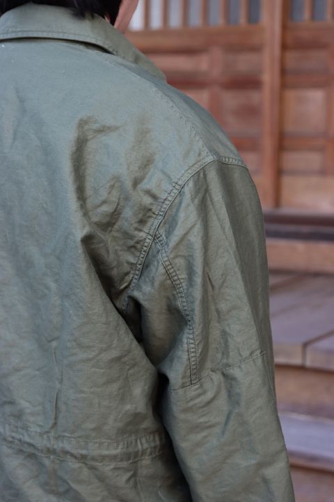 Graphpaper Cotton Linen Moleskin Military Jacket(GU221-30094) style.2022.1.29.