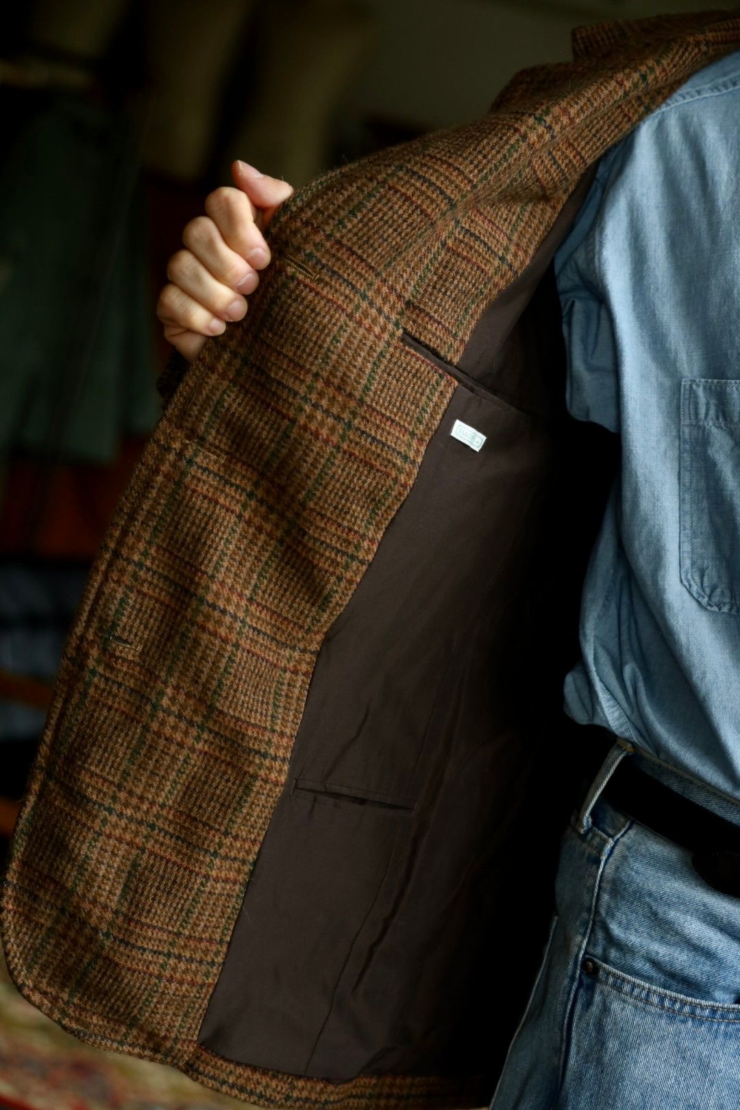 アプレッセ 2026 STYLE2 Washed Alpaca Wool Tweed Jacket(26AAP-01-28)BROWN☆10月17日(土)新作発売！