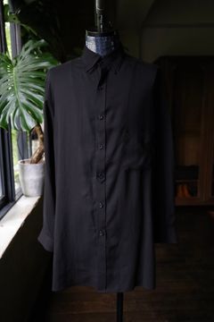 Yohji Yamamoto セルロースローンブラウス (HO-B19-204)☆新作発売！