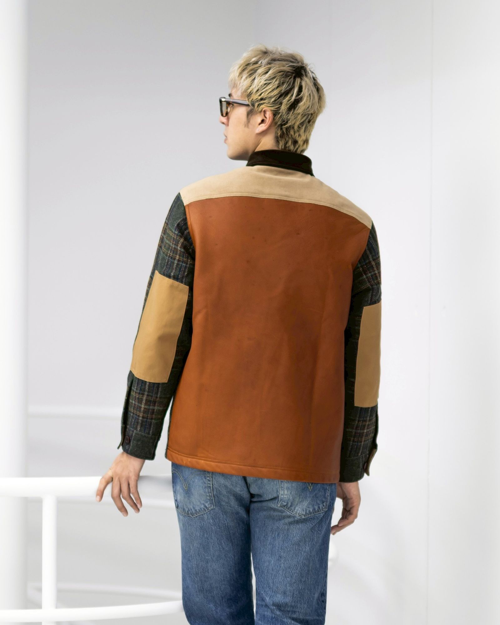 JUNYA WATANABE MAN FILSON Wネーム ウールチェックツイードレザージャケット 11月1日(土)新作発売！