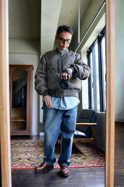 DAIWA PIER39 TECH 2WAY MA-1 DOWN JACKETスタイル.2025.10.29.