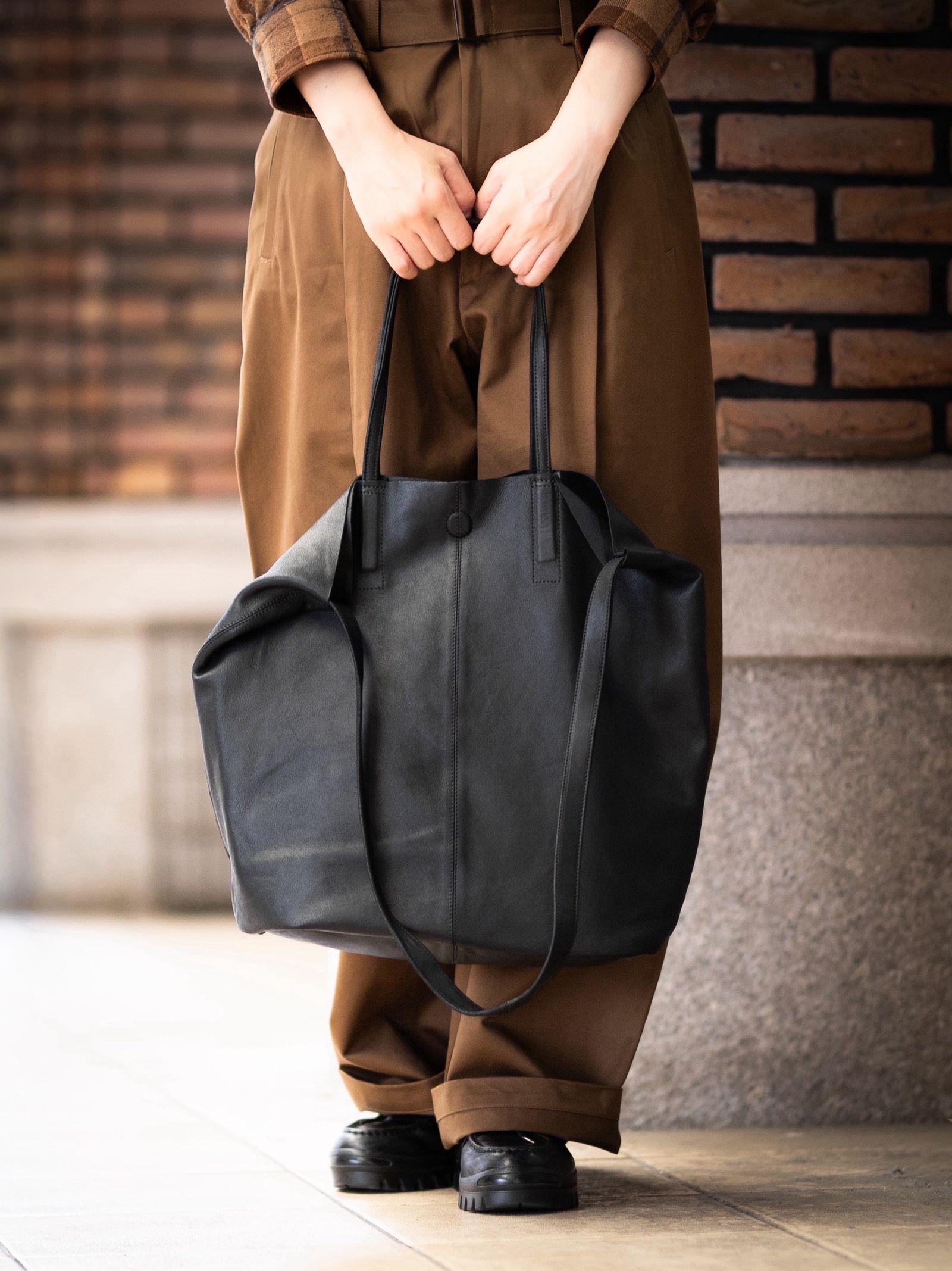 Morphee / モルフェ 3WAY LARGE TOTE(L SIZE)BLACK☆8月27日(木)再入荷しました！