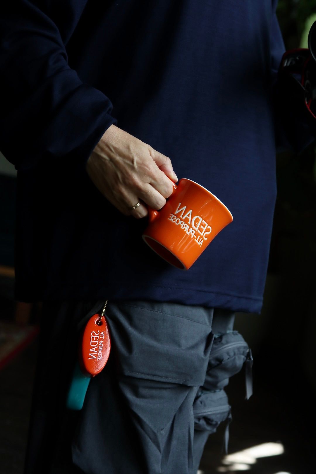 セダンオールパーパス23FW OG Logo Mug Cup(SD23F-AC04)Orange